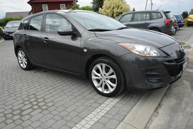 Mazda 3 1.6B Klima 2 KPL Kół Grzane Fotele Sprowadzony Opłacony Tarnogród - zdjęcie 9