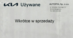 Kia Sportage 1.6 T-GDI 150KM M + SMART Salon Polska  Faktura VAT23%