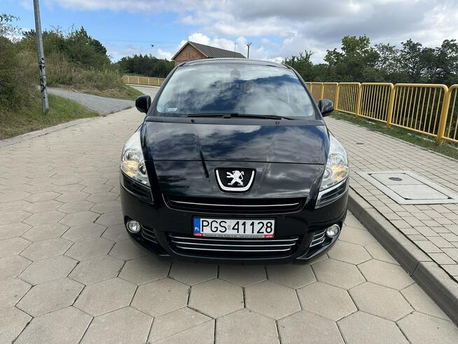 Peugeot 5008 1.6 Benzyna Dach panorama Tempomat Gostyń - zdjęcie 2