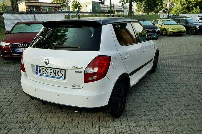 Škoda Fabia 1,2TDI Monte Carlo, Klima, 75KM, 2011r. Płock - zdjęcie 8