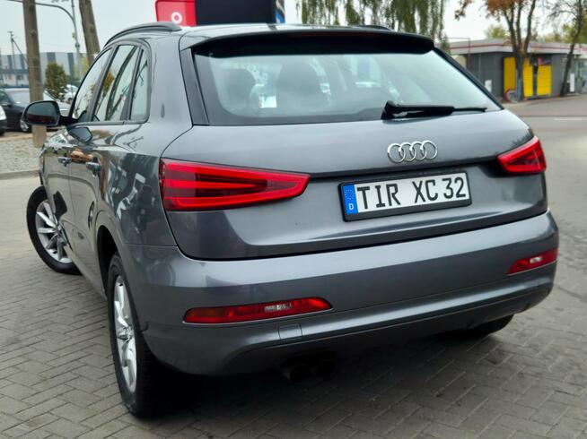 Audi Q3 2.0 TDI 140KM BiXenon Led Klima PDC ASO Import Raty Łęczyca - zdjęcie 10