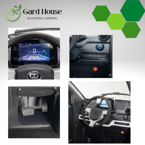 Czterokołowiec lekki, skuter elektryczny zabudowany BILI BIKE ECOMO 4 Gorlice - zdjęcie 2