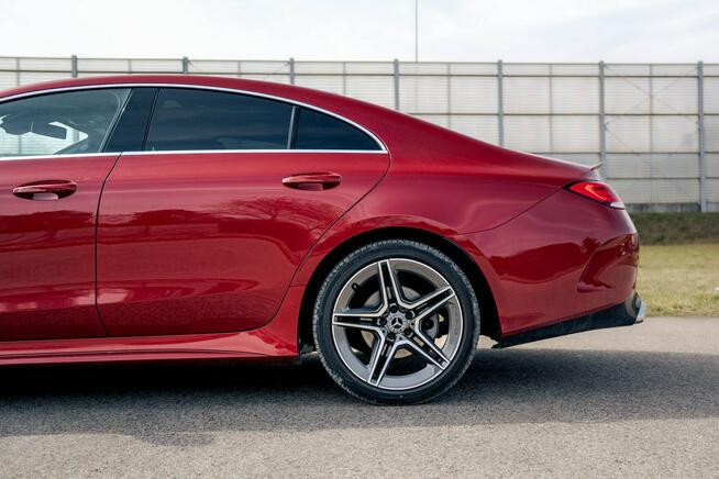 Mercedes CLS 220D, AMG, FV23%, możliwy leasing, bezwypadkowy, PL Warszawa - zdjęcie 12