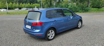 Volkswagen Golf Sportsvan Bogata wersja, super stan. Goczałkowice-Zdrój - zdjęcie 4