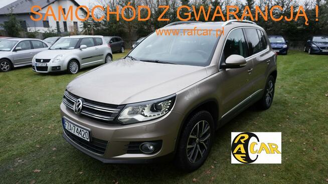 Volkswagen Tiguan 4motion. 170KM Gwarancja Zielona Góra - zdjęcie 1