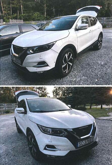 Nissan Qashqai - 2017 r. - udział 1/2 Częstochowa - zdjęcie 9