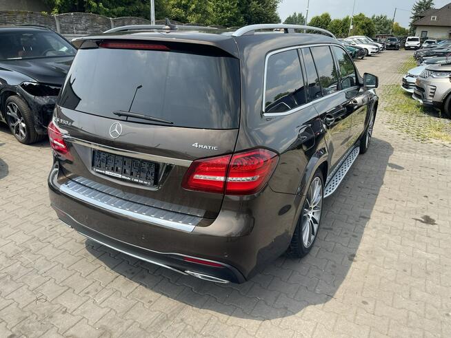 Mercedes GLS Klasa EU 4Matic Kamery 360 Pneumatyka Pamięć 7 osobowy Gliwice - zdjęcie 2
