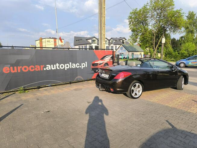 Peugeot 308 CC 2.0HDi 140KM Klimatronic Cabrio Łuków - zdjęcie 4