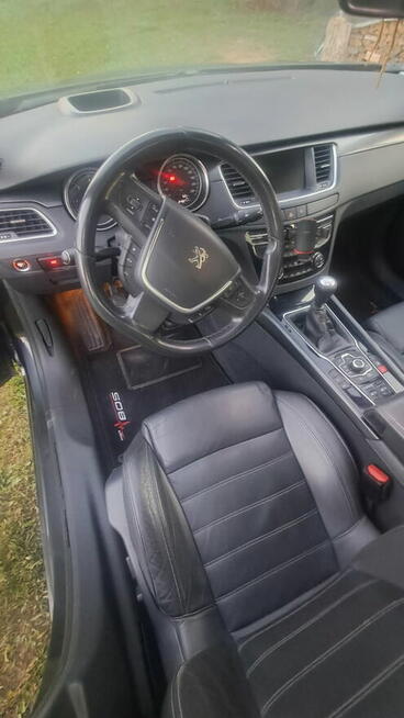Peugeot 508 2.0hdi 163 km Wapno - zdjęcie 6