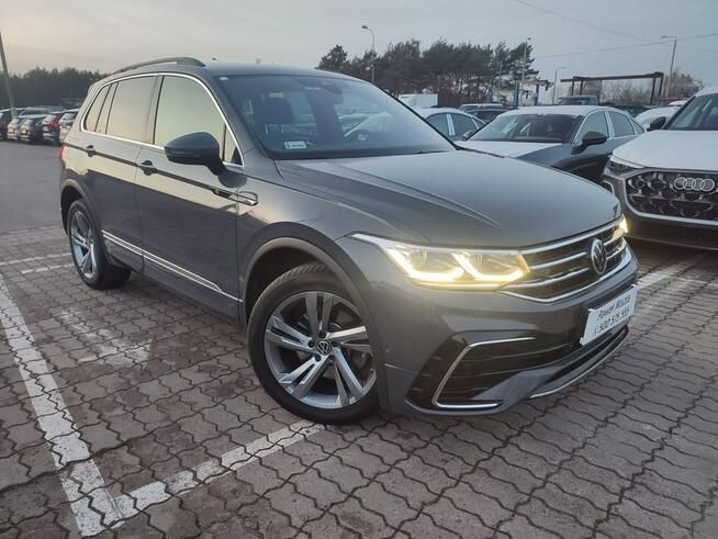 Volkswagen Tiguan Krajowy fv23 4x4  kamery 360 Otwock - zdjęcie 12