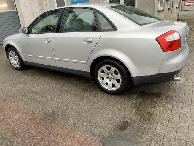 Samochód Audi A4 B6+LPG srebrny Szczecin - zdjęcie 5
