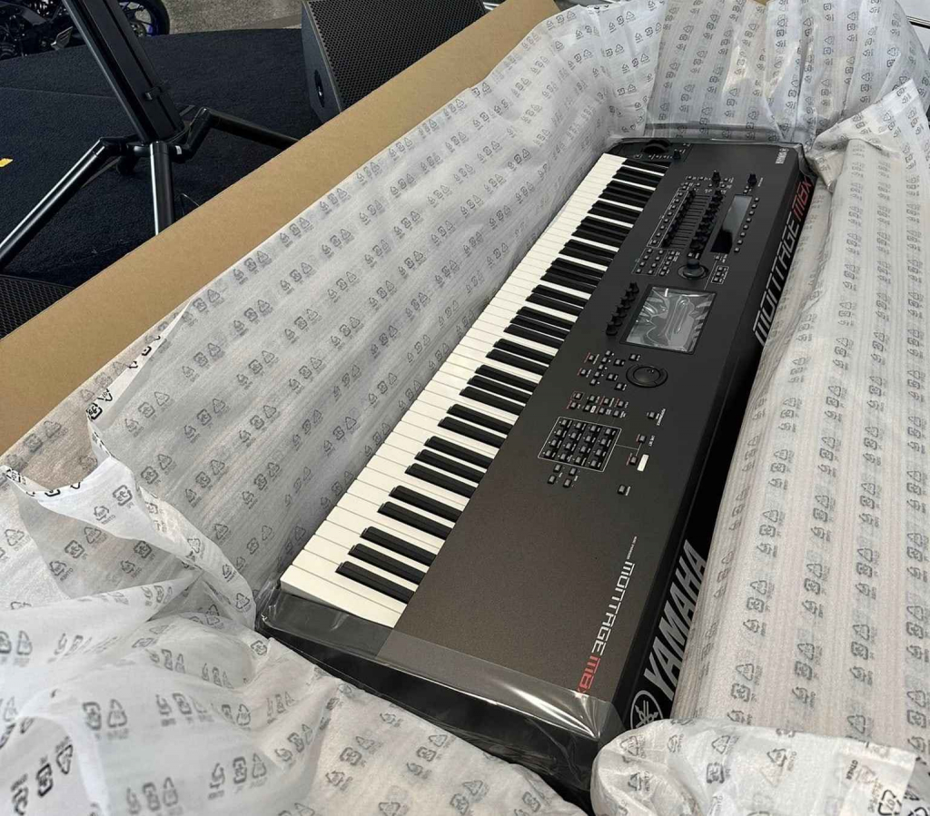 Yamaha PSR-SX920 , Yamaha Genos2, Yamaha MONTAGE M8X, Korg Pa4X, Pa4X Górna - zdjęcie 5