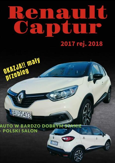Sprzedam Renault Captur FL Augustów - zdjęcie 1