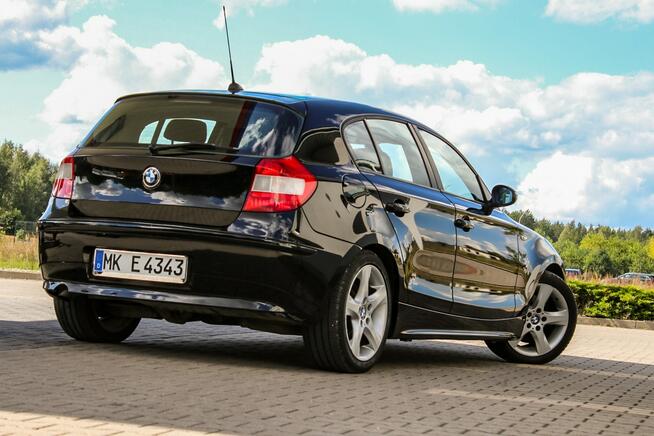BMW 120 163KM Nawigacja Klimatronik Ostrów Mazowiecka - zdjęcie 11