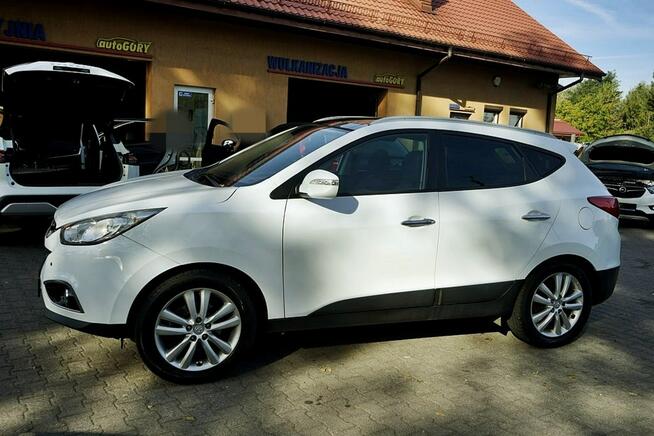 Hyundai ix35 1,7CRDI Klima, alu R18, kamera, NAVI, 2011r. Płock - zdjęcie 8