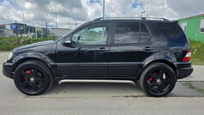 Mercedes ML 270 Duża Navi 4x4 automat xsenon Lębork - zdjęcie 2