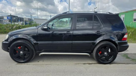 Mercedes ML 270 Duża Navi 4x4 automat xsenon Lębork - zdjęcie 2