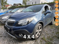 Mokka Edition ecoFlex 1.4 benzyna 140km 4x4 klima SERWIS 2015