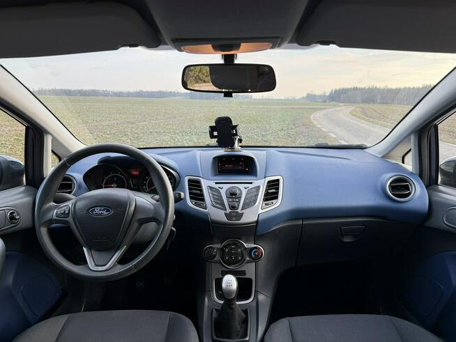 Ford Fiesta 1.4benz. 97KM bezwypadkowy z Niemiec Klima Zadbany Ocice - zdjęcie 3