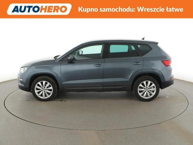 Seat Ateca automat klima auto grzane fotele czujniki parkowania Warszawa - zdjęcie 2