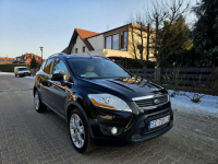Ford Kuga 2.0 TDCI 136KM 2009r Skóry, PDC, Manual, HAK Tychy - zdjęcie 2