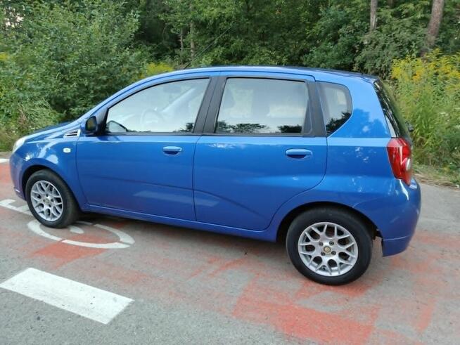 Chevrolet Aveo 1.2 Sprzedam Benz + GAZ Zadbany Klimatyzacja Wolbrom - zdjęcie 5