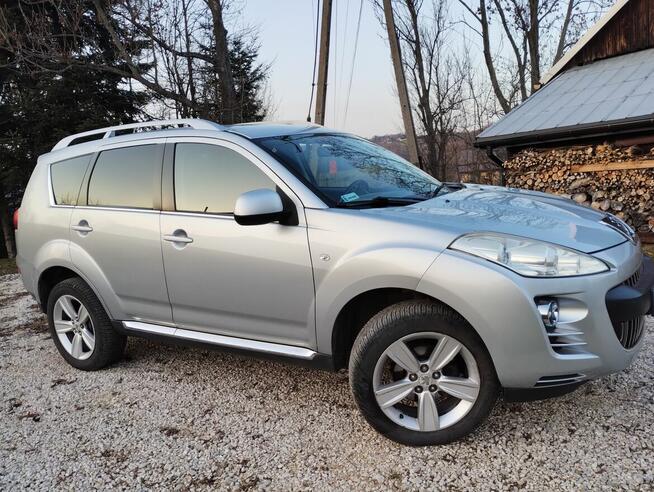 Peugeot 4007 Benz+LPG 4X4 Zabłędza - zdjęcie 12