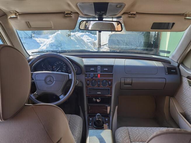 Mercedes W202 C 2.5 diesel 1994 manual Zamość Lublin - zdjęcie 10