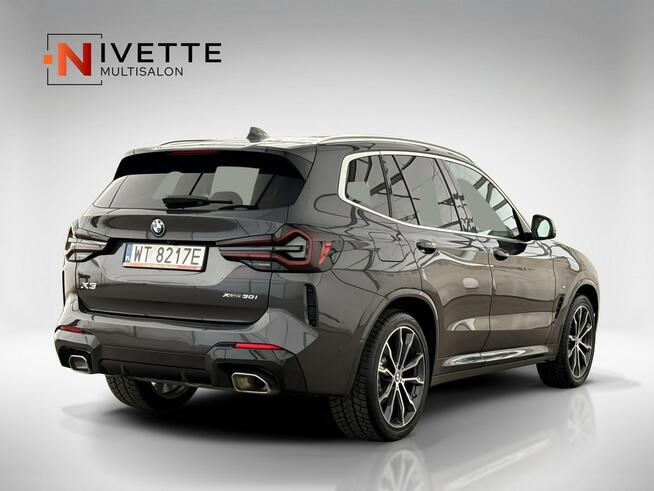 BMW X3 xDrive30i 2,0 30i (252 KM) Pakiet M Sport Salon PL Warszawa - zdjęcie 5
