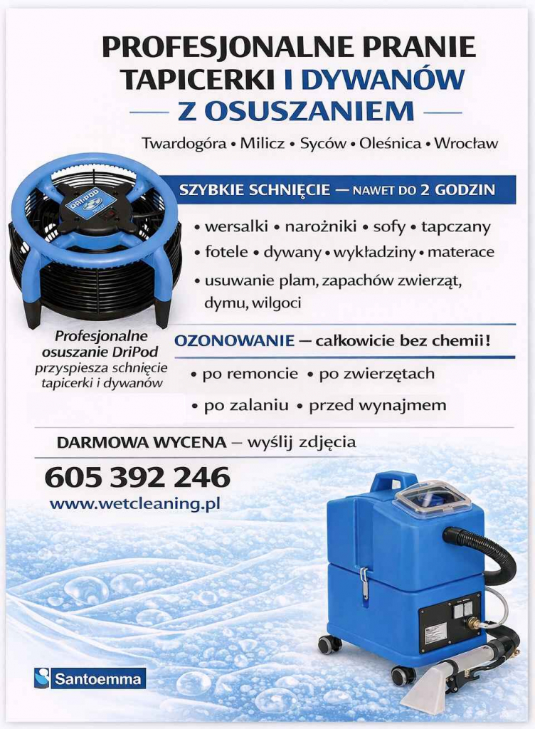 Profesjonalne pranie tapicerki, dywanów i ozonowanie Fabryczna - zdjęcie 2