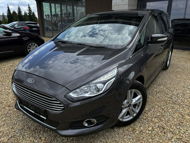 S-max 2.0 TDCI Titanium 150km LED navi 7 FOTELI serwis BEZWYPADEK 2016 Tychy - zdjęcie 2