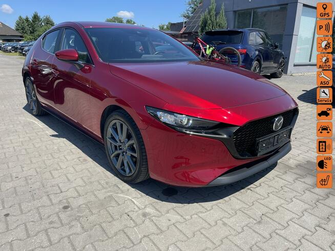 Mazda 3 Humora mHEV Podgrzewanie Kamera Klimatronik 150KM Gliwice - zdjęcie 1