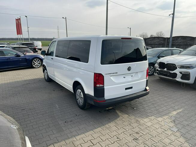 Transporter T6 Klimatyzacja 9 osobowy Gliwice - zdjęcie 4