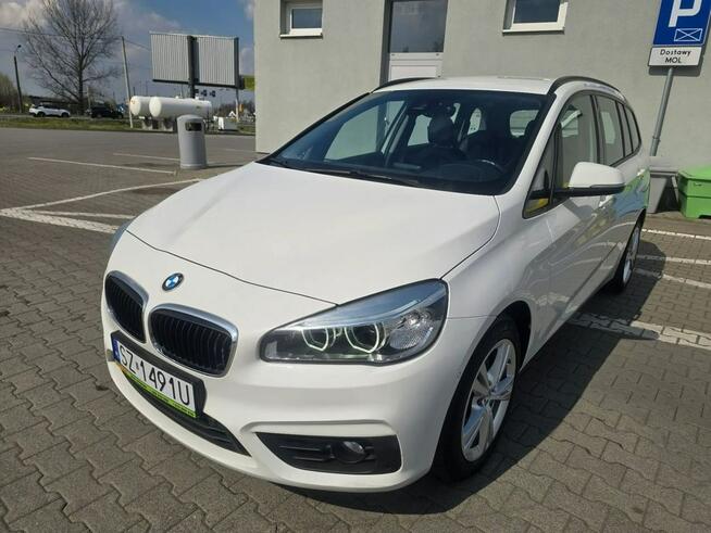 218 GT xDrive 150KM Aut AluR17+Skóra+Navi+Grzane Fotele+Kamera Cofania Mikołów - zdjęcie 5