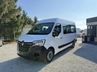Renault Master 9-osobowy średniak L2H2 inwalida rampa stopień klima