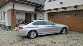 BMW 525 lift , full wersja, xenon ledy, NAVI, SZYBER, Ostrołęka - zdjęcie 7