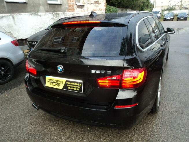 sprzedam ładne BMW 520 d 2.0  184KM z 2014r 2.0 TDI Lublin - zdjęcie 6