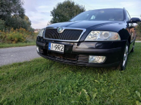 Skoda Octavia II 1.6 Elegance 1.6FSI 116KM jasne wnętrze Szczerbice - zdjęcie 6