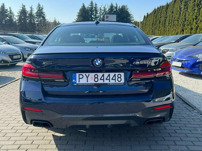 BMW M550i xDrive 530KM MSport Baranowo - zdjęcie 6