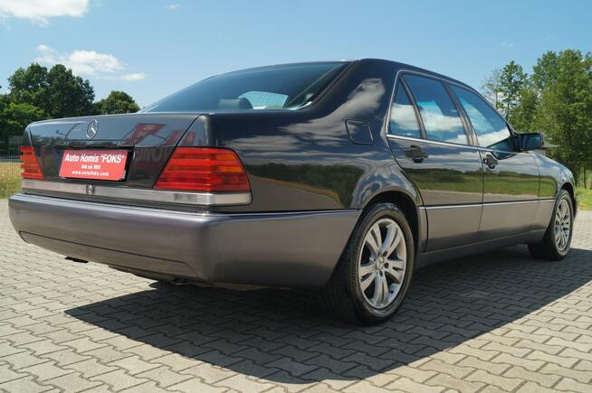 MERCEDES S320 3.2 BENZ+LPG 1992R JEDEN WŁAŚCICIEL OD 15LAT Goczałkowice-Zdrój - zdjęcie 8
