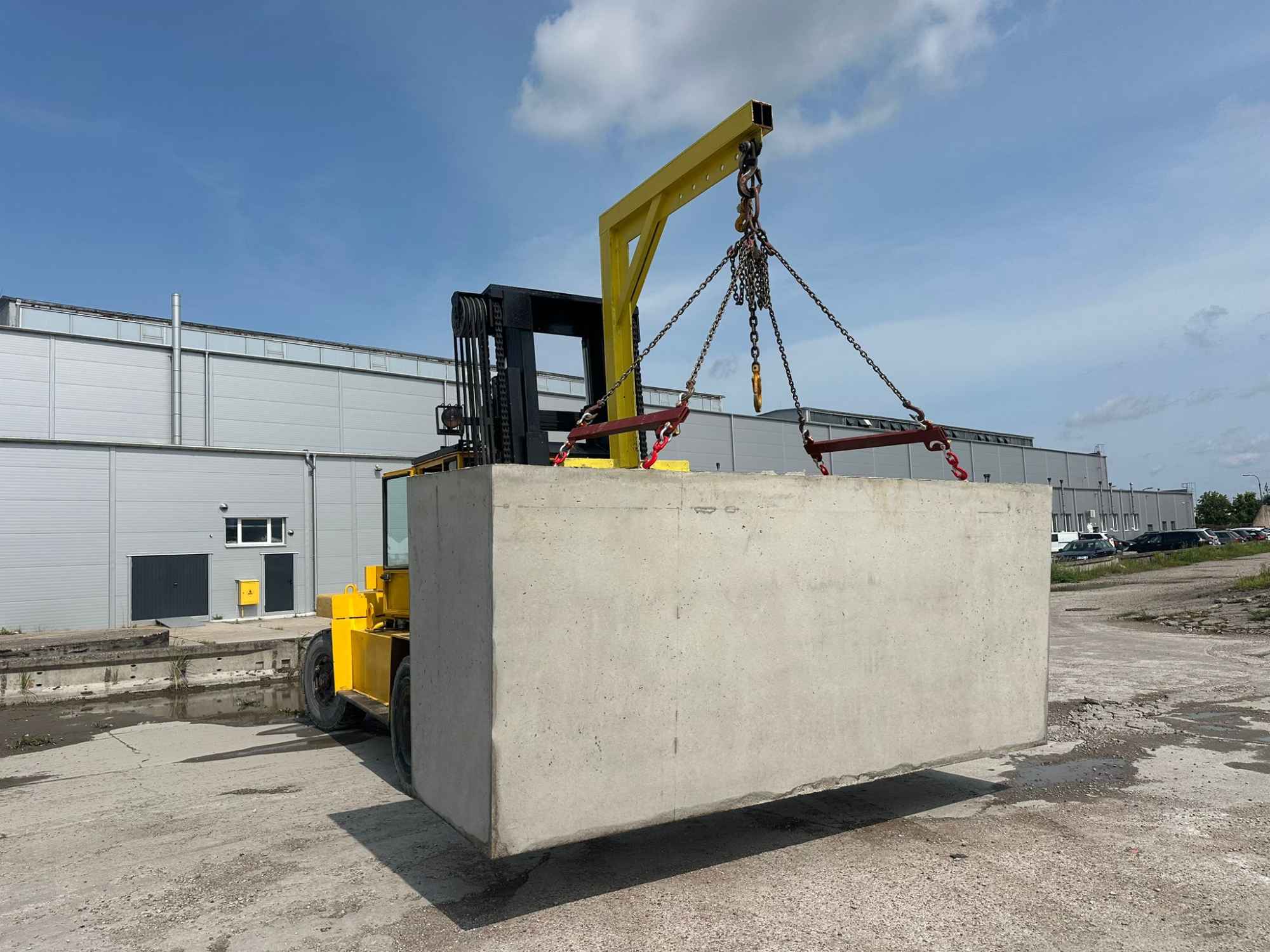 Zbiorniki betonowe Piwnice Kanały samochodowe Suwałki - zdjęcie 4