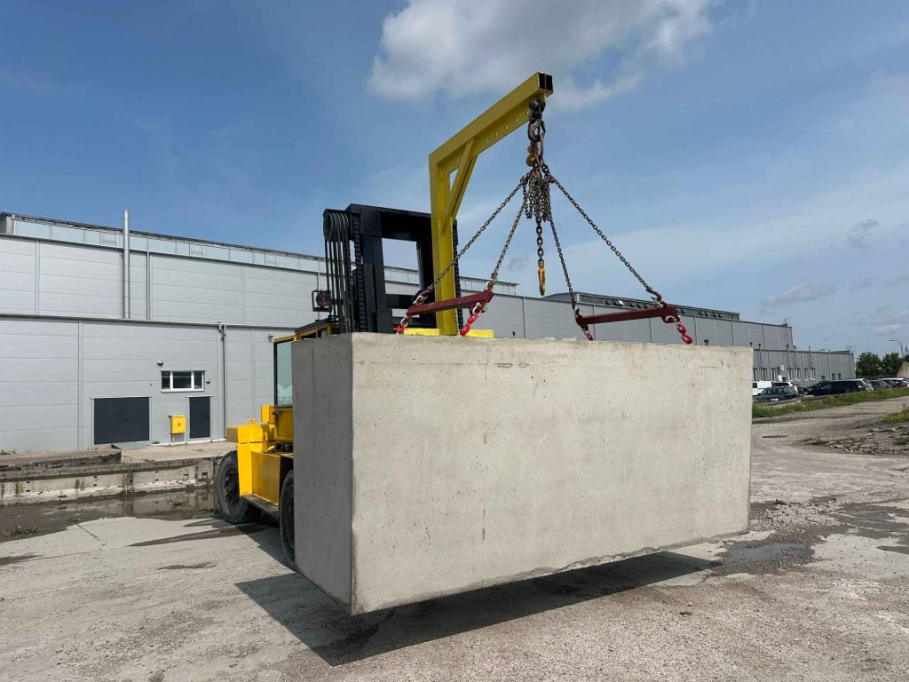 Zbiorniki betonowe Piwnice Kanały samochodowe Suwałki - zdjęcie 4