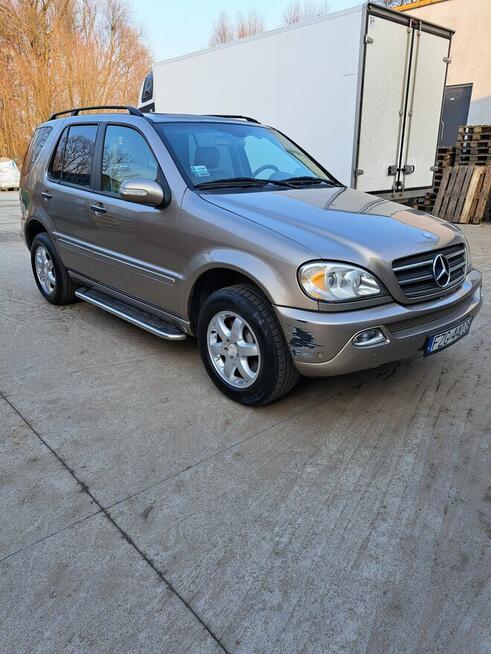 Mercedes ML500 Szprotawa - zdjęcie 1