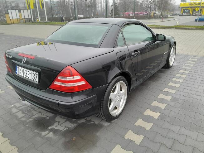 Mercedes SLK 200, czarny, cena 17 000 Bytom - zdjęcie 5