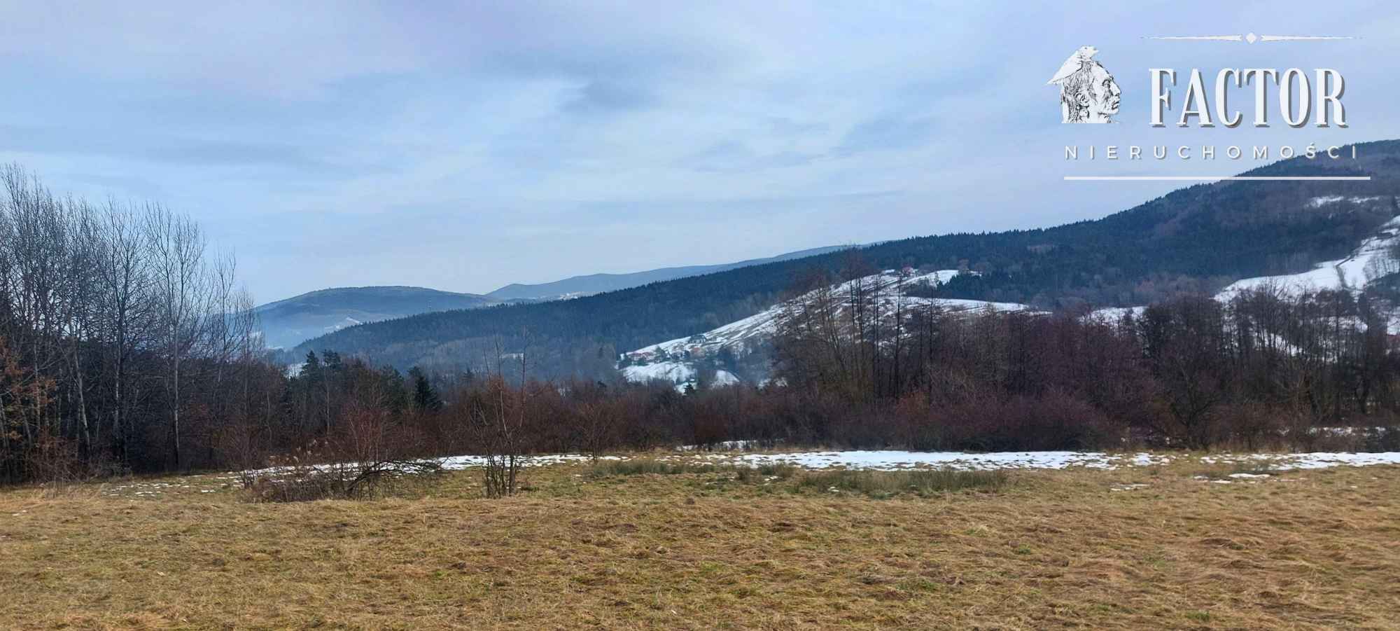 Widokowa działka budowlano-rekreacyjna 66 a – Siary, gm. Sękowa 1171S Siary - zdjęcie 2