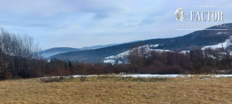 Widokowa działka budowlano-rekreacyjna 66 a – Siary, gm. Sękowa 1171S Siary - zdjęcie 2