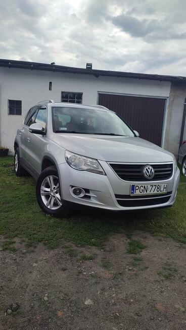 2.0 Tdi Cr 140km Salon Pl Niski przebieg 4x4 Tiguan Poznań - zdjęcie 2