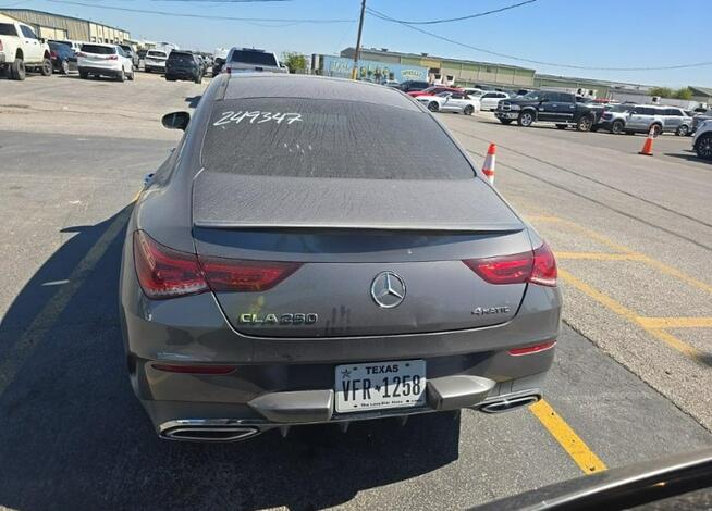 Mercedes CLA 250 4Matic / pakiet AMG / niski przebieg Wrocław - zdjęcie 5