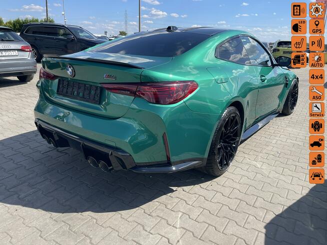 BMW M4 Competition Xdrive Kamery360 Karbon Harman 530KM Gliwice - zdjęcie 1