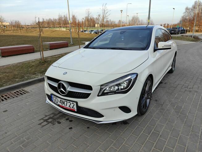 Mercedes CLA180 1.6 benzyna automat lifting stan wzorowy Gdańsk - zdjęcie 8